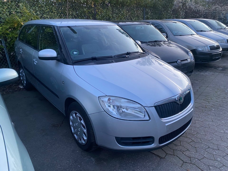 Skoda Fabia 1,2 12V Ambiente Combi 5d