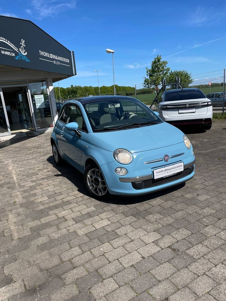 Fiat 500 0,9 TwinAir 85 3d