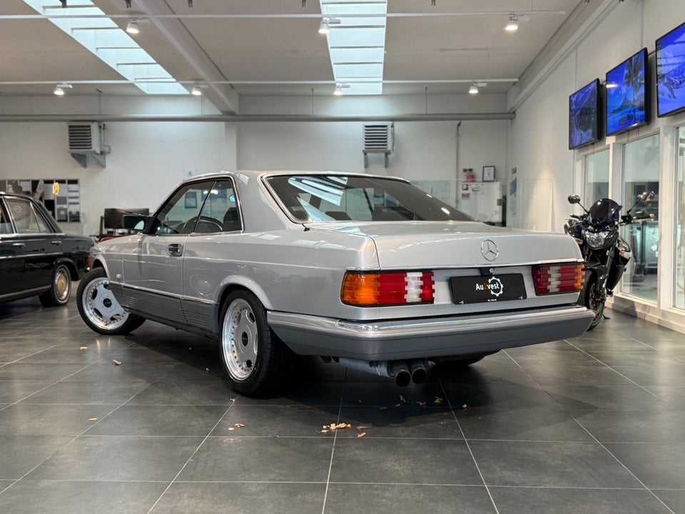 Mercedes 380 SEC 3,8 V8 2d