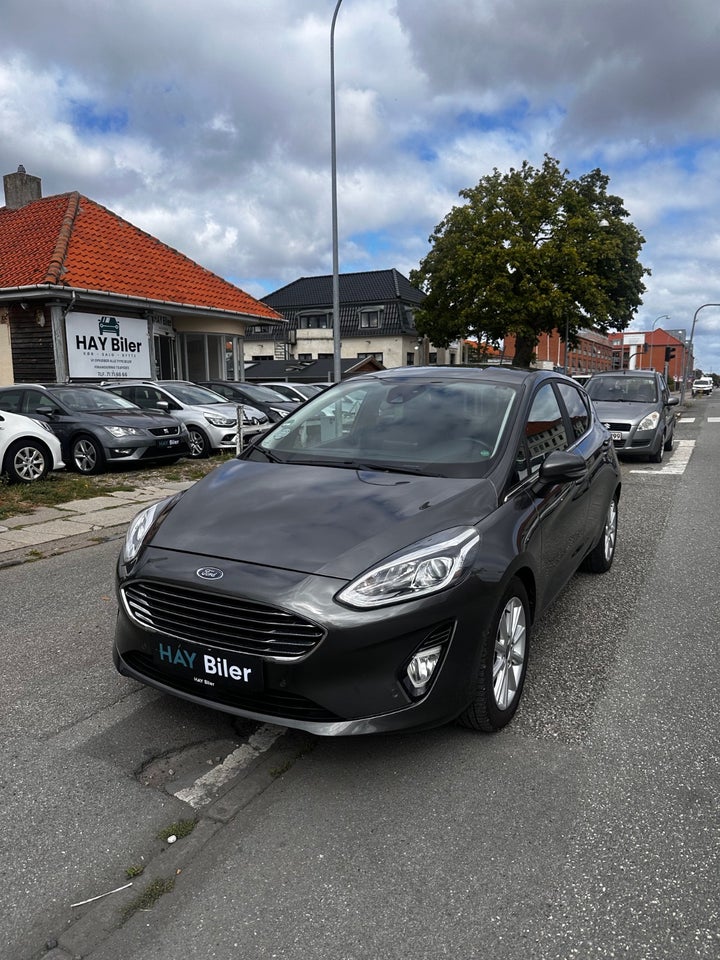 Ford Fiesta 1,0 EcoBoost Titanium aut. 5d