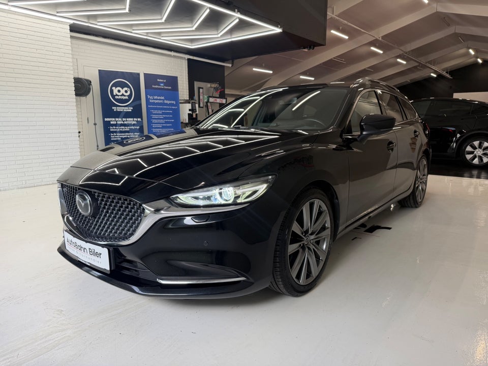 Mazda 6 2,2 SkyActiv-D 184 Optimum stc. aut. 5d