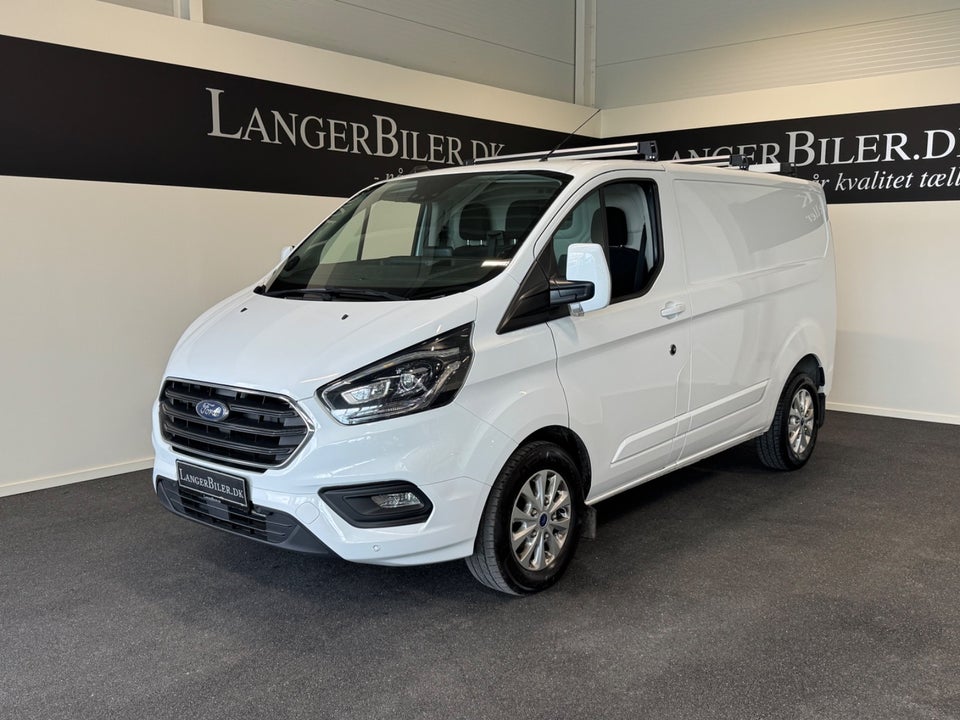 Ford Transit Custom 320 L1 2,0 TDCi 170 Limited aut.