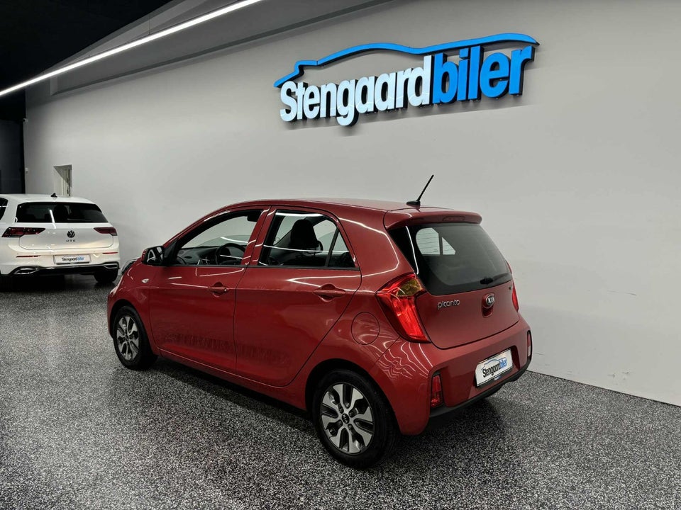 Kia Picanto 1,0 Attraction 5d