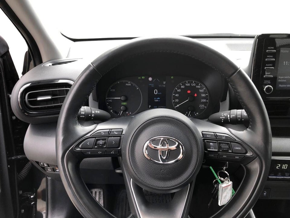 Toyota Yaris 1,5 Hybrid H3 Vision e-CVT 5d