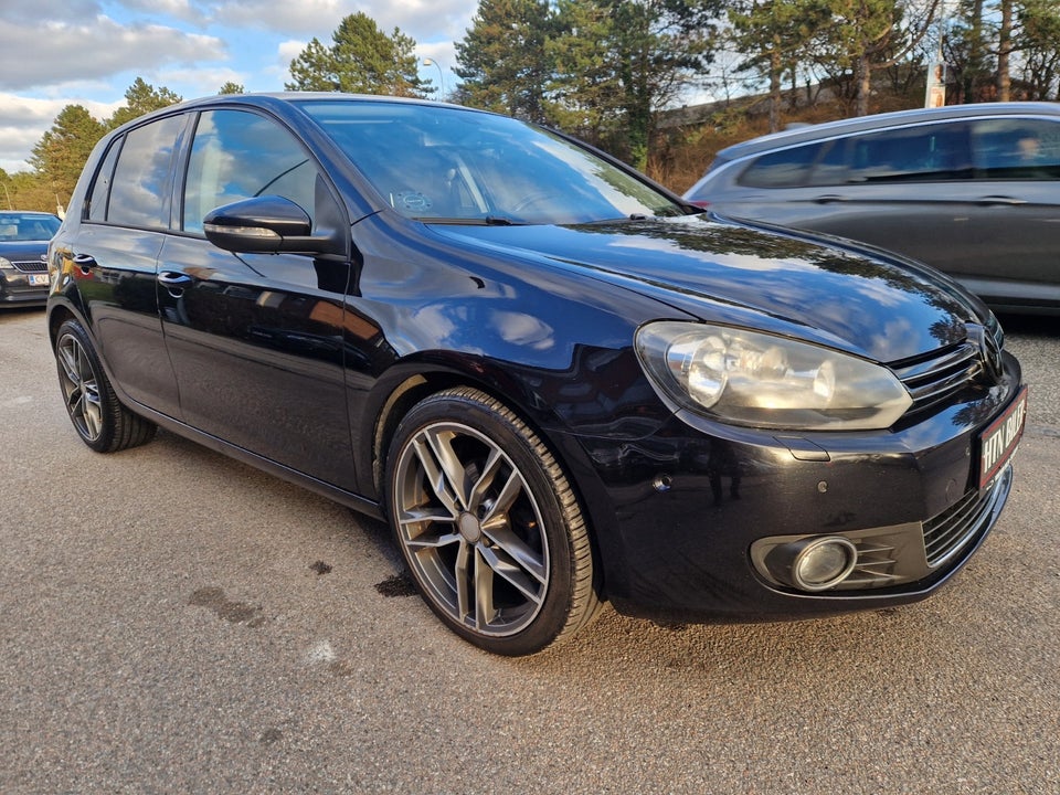 VW Golf VI 1,4 TSi 122 Highline DSG 5d