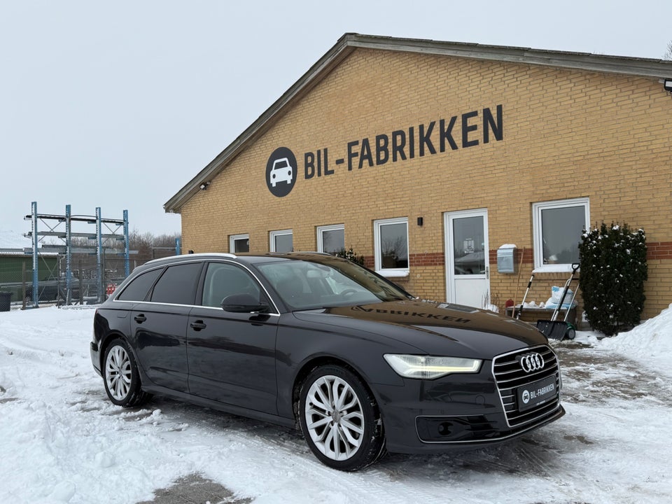 Audi A6 3,0 TDi 218 Avant S-tr. 5d