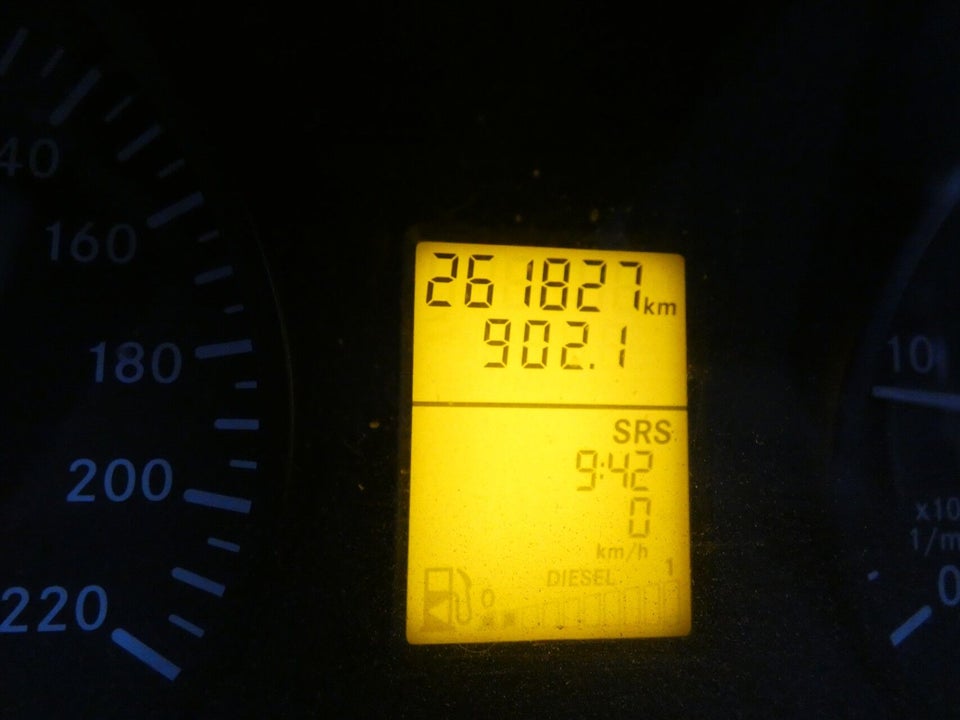 Mercedes Vito 113 2,2 CDi Standard L 4d