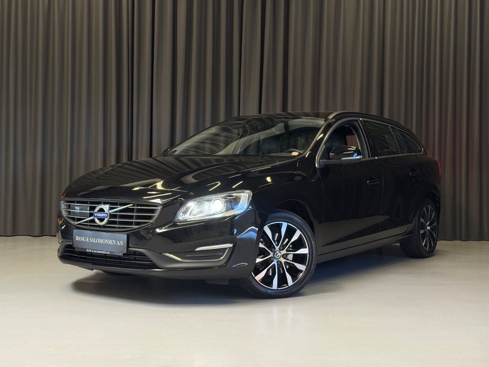 Volvo V60 2,0 D4 190 Momentum aut. 5d