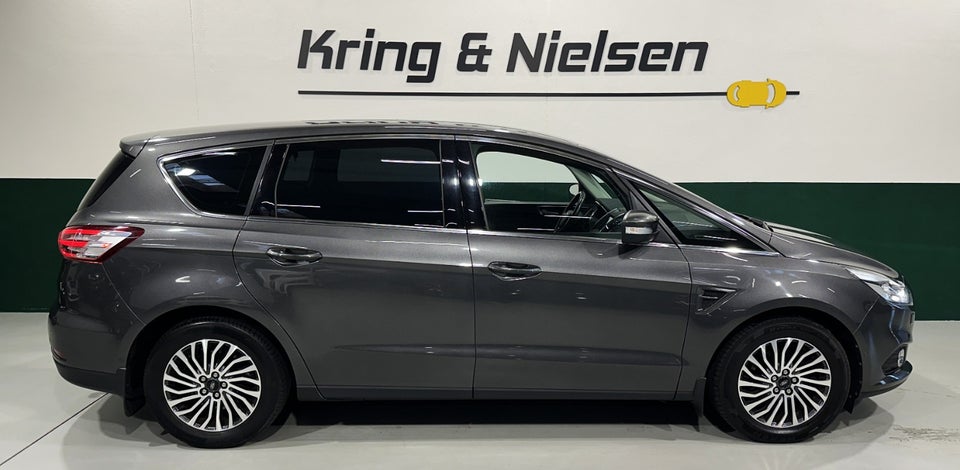 Ford S-MAX 2,0 EcoBlue Titanium aut. 5d