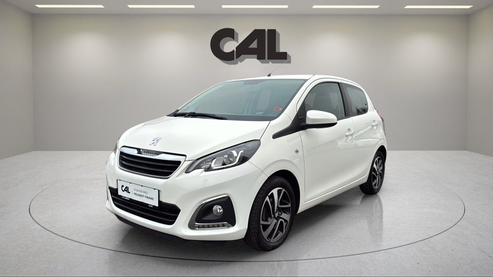 Peugeot 108 1,0 e-VTi 72 Infinity 5d