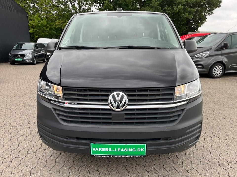 VW Transporter 2,0 TDi 204 Kassevogn DSG 4Motion lang