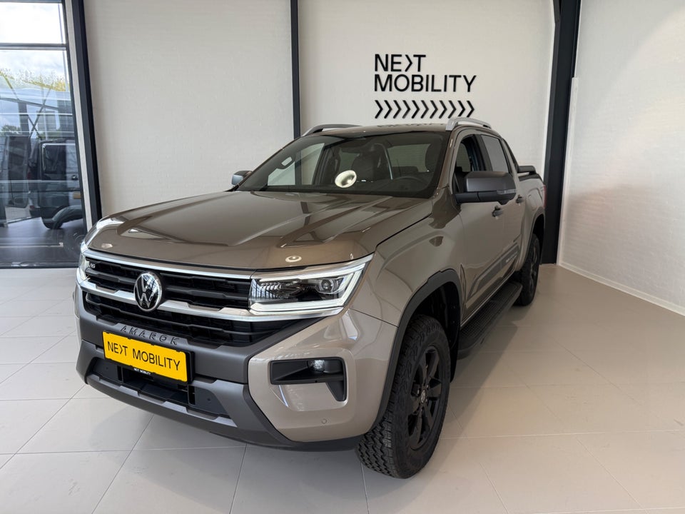 VW Amarok 3,0 TDi 240 Pan Americana aut. 4Motion 4d
