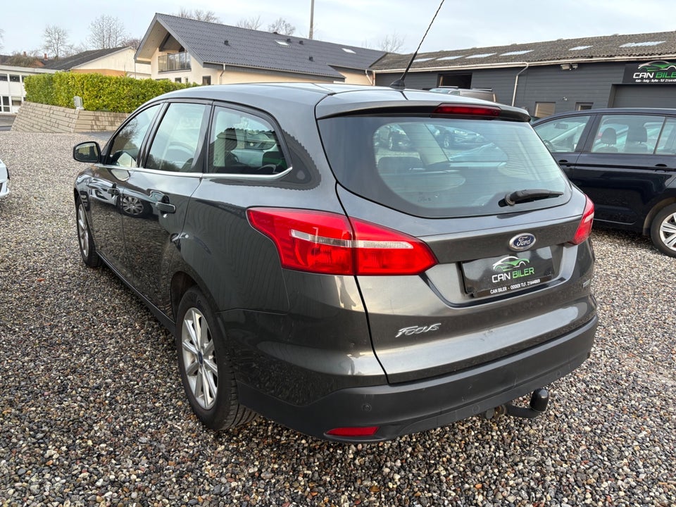 Ford Focus 1,0 SCTi 125 Titanium stc. 5d