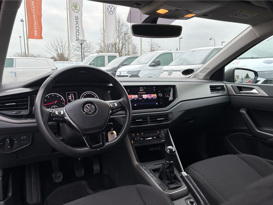VW Polo 1,0 TSi 95 Comfortline 5d
