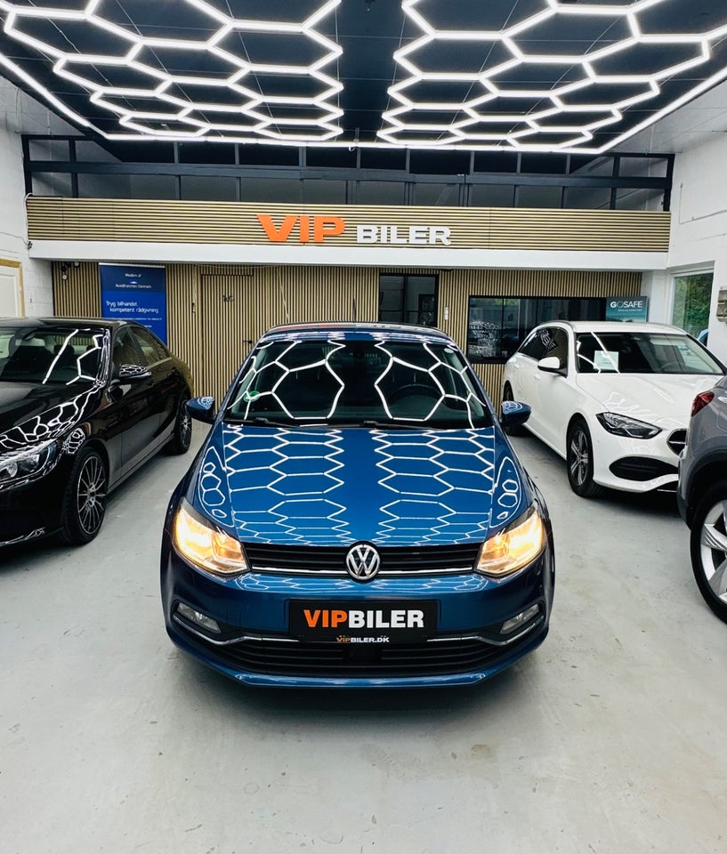 VW Polo 1,2 TSi 90 Comfortline BMT 5d