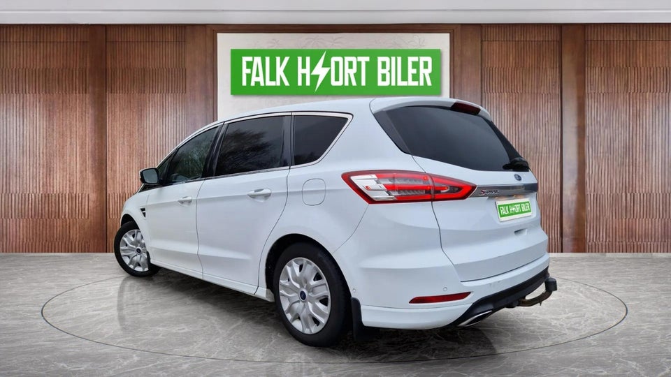 Ford S-MAX 2,0 TDCi 180 Titanium aut. 5d