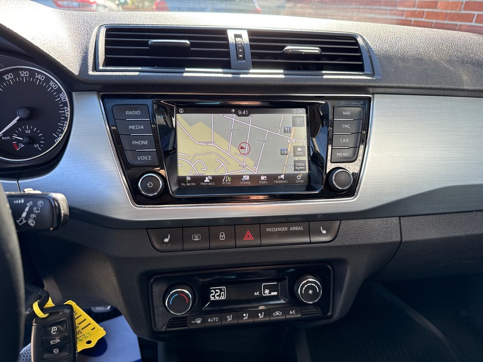 Skoda Fabia 1,0 TSi 110 Ambition Combi 5d