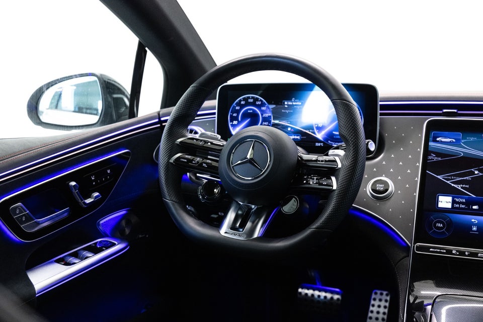 Mercedes EQE43 AMG 4Matic 4d