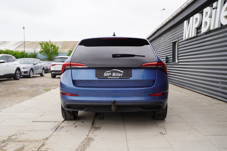 Skoda Scala 1,0 TSi 110 Style DSG 5d