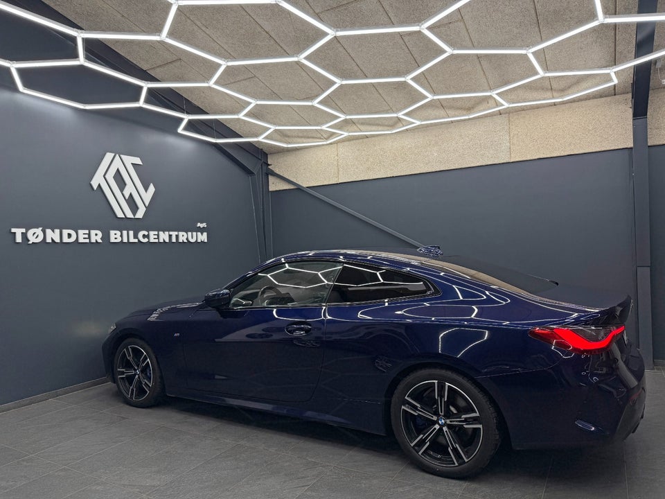 BMW 430i 2,0 Coupé M-Sport aut. 2d