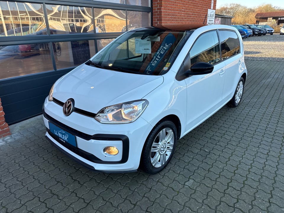 VW Up! 1,0 TSi 90 High Up! BMT 5d