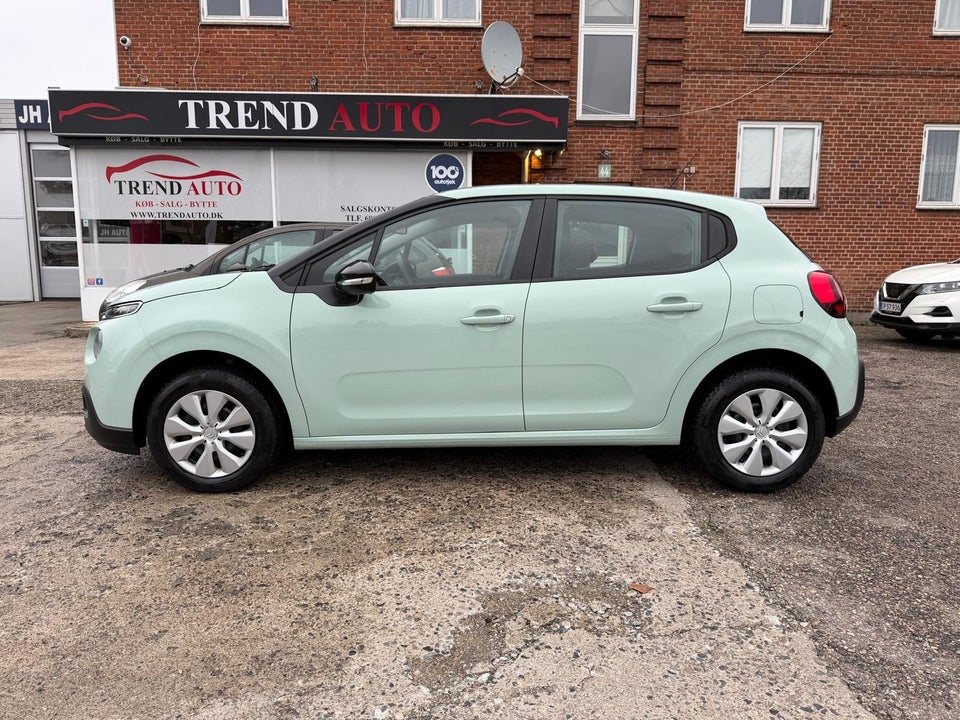 Citroën C3 1,2 PureTech 82 Feel 5d