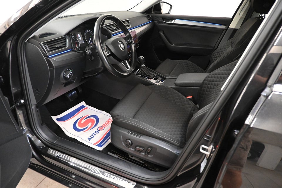 Skoda Superb 1,6 TDi 120 Style DSG 5d