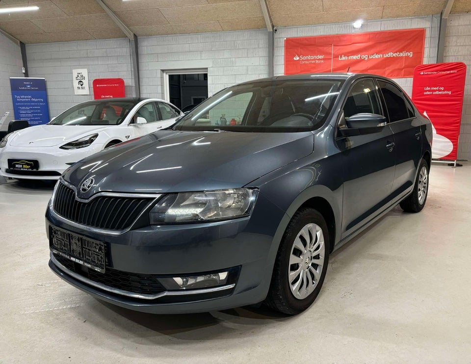 Skoda Rapid 1,0 TSi 95 ICE 5d