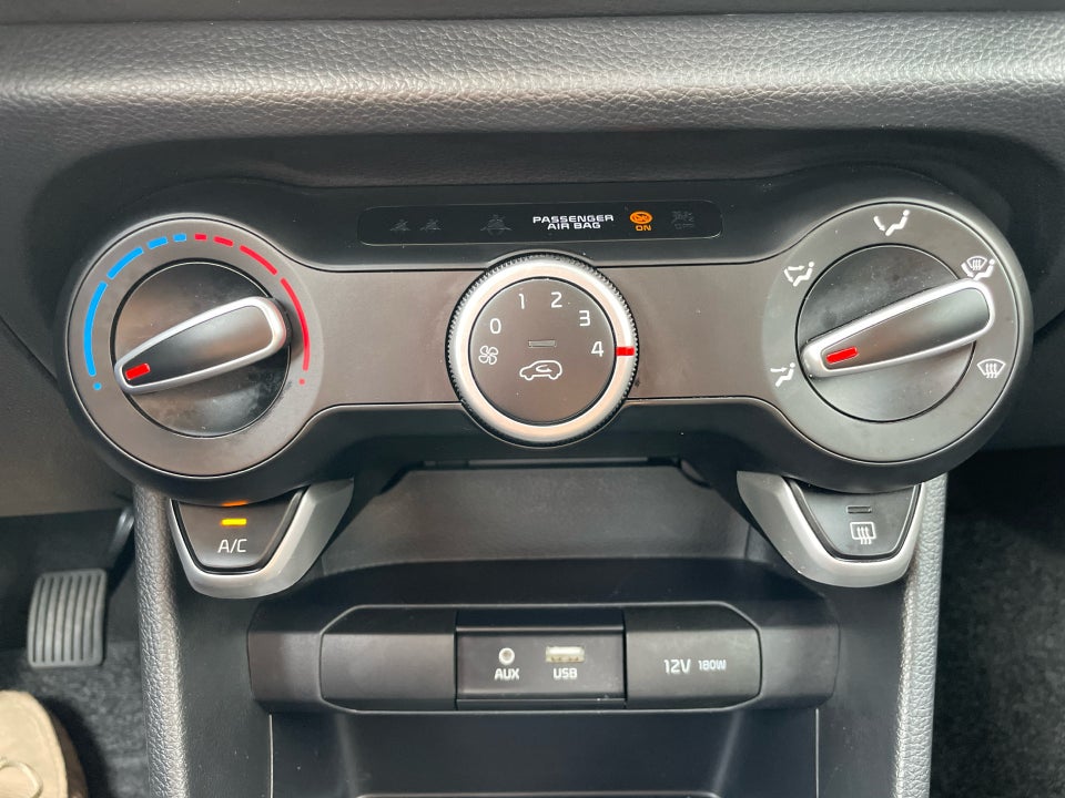 Kia Picanto 1,0 MPi Attraction 5d