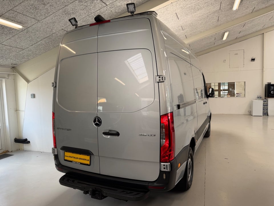 Mercedes Sprinter 316 2,2 CDi A2 Kassevogn aut. RWD