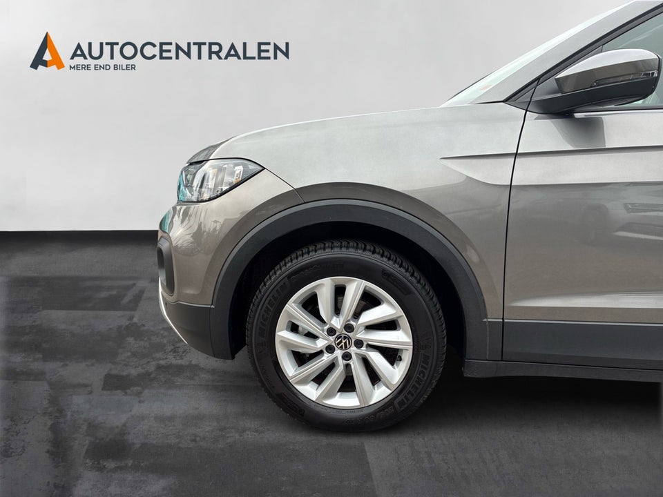 VW T-Cross 1,0 TSi 110 Life Team DSG 5d