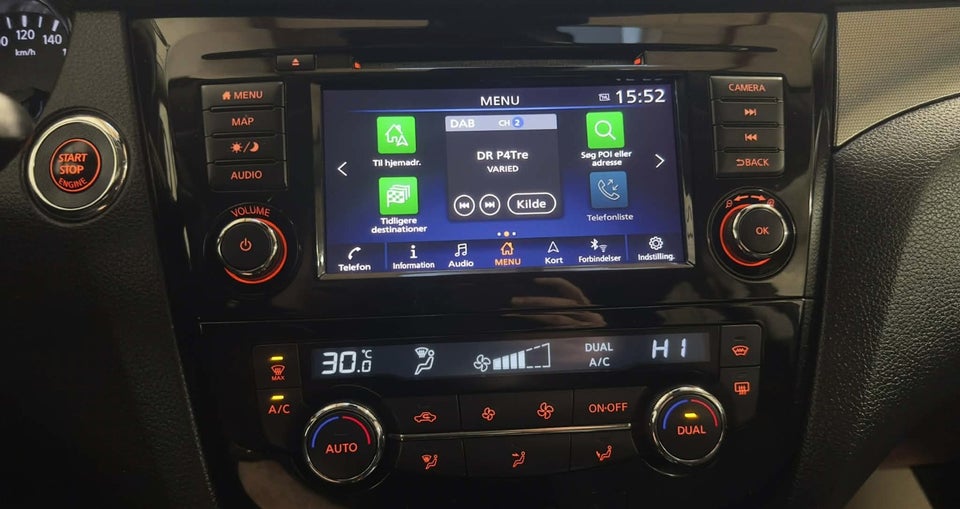 Nissan Qashqai 1,3 Dig-T 160 N-Connecta DCT 5d