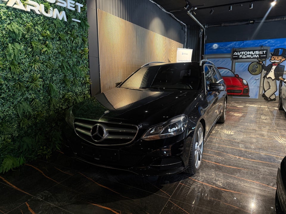 Mercedes E220 2,2 BlueTEC Avantgarde stc. aut. 5d