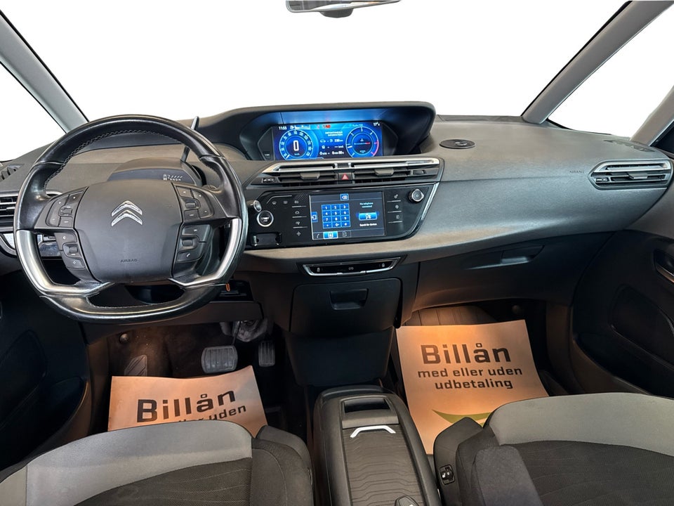 Citroën Grand C4 Picasso 2,0 e-HDi 150 Exclusive aut. 7prs 5d