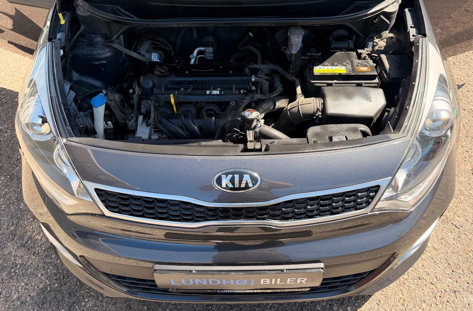 Kia Rio 1,4 CVVT Premium 5d