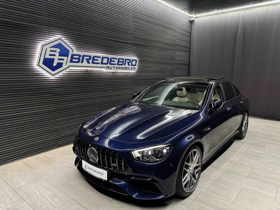 Mercedes E63 4,0 AMG S aut. 4Matic+ 4d