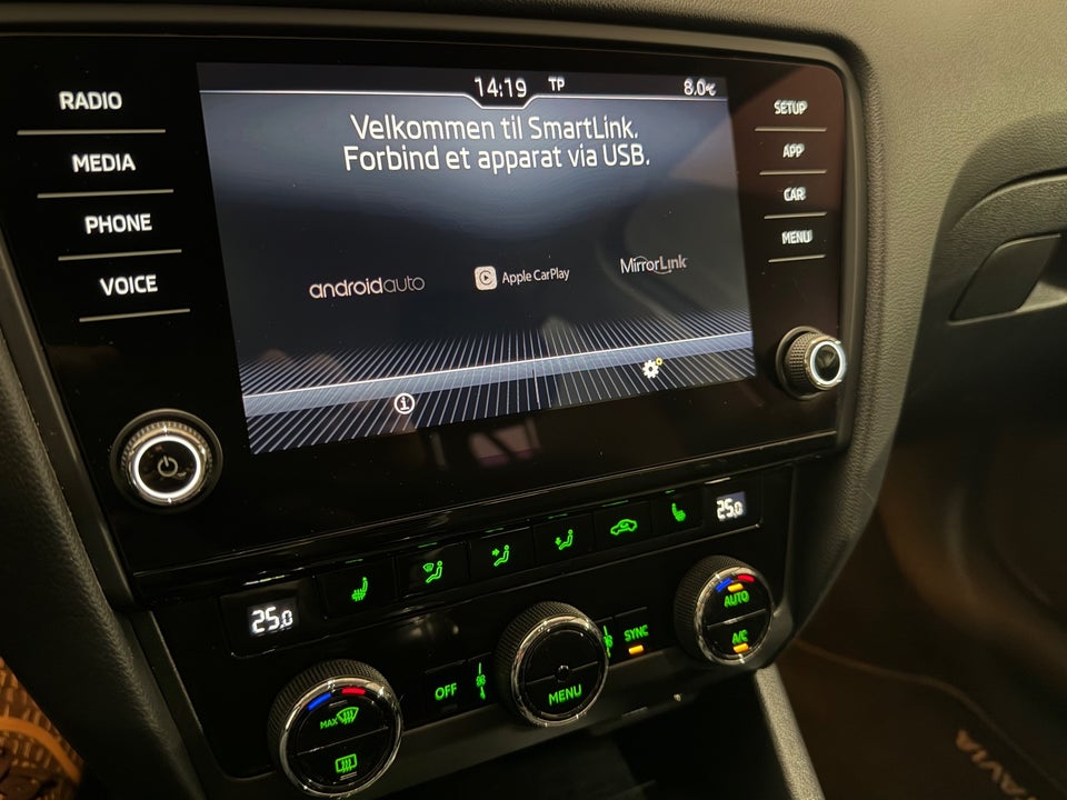 Skoda Octavia 1,0 TSi 115 Style Combi 5d