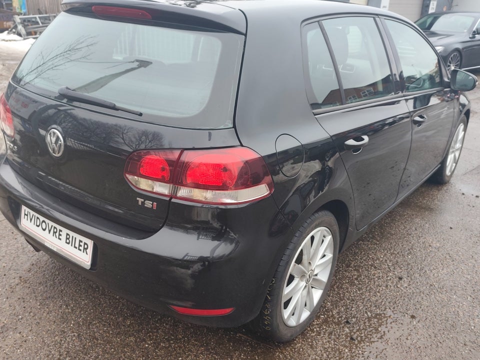 VW Golf VI 1,4 TSi 122 Comfortline 5d