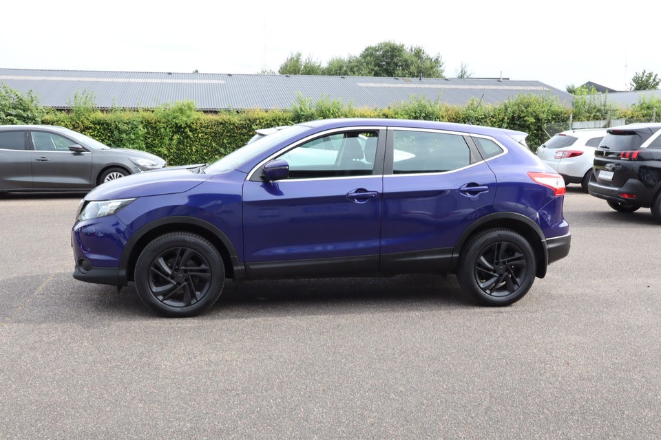 Nissan Qashqai 1,2 Dig-T 115 Tekna 5d