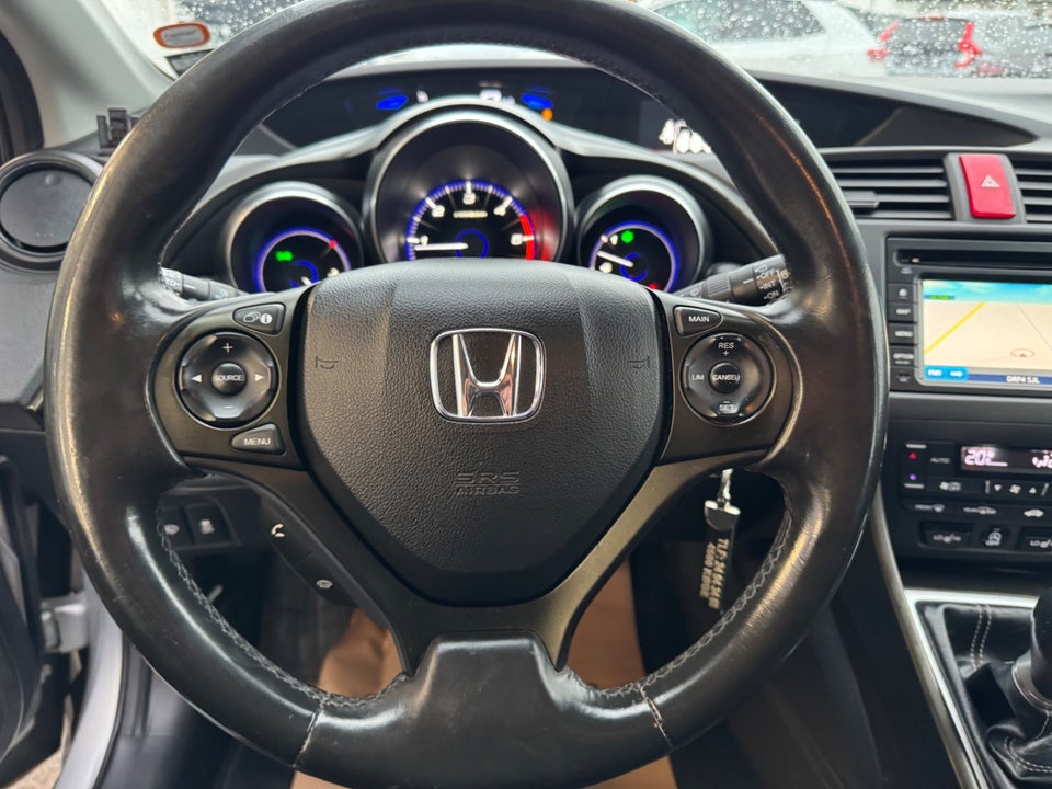 Honda Civic 1,6 i-DTEC Sport 5d