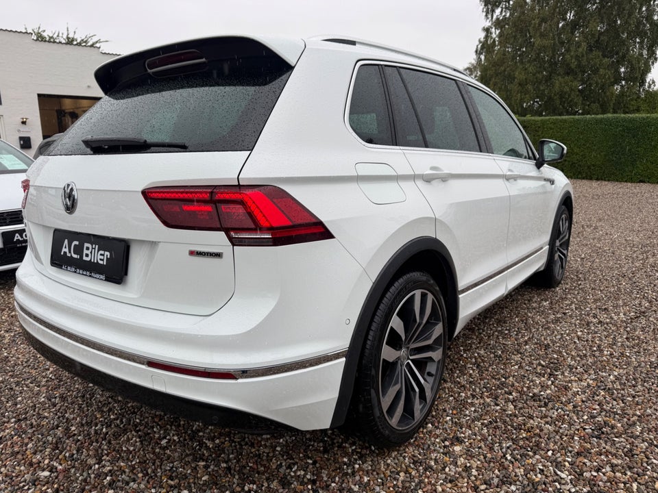 VW Tiguan 1,4 TSi 150 R-line DSG 4Motion 5d