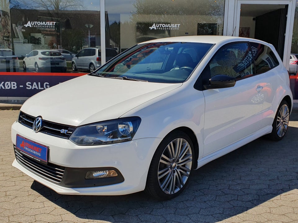VW Polo 1,4 TSi 140 BlueGT Van 3d