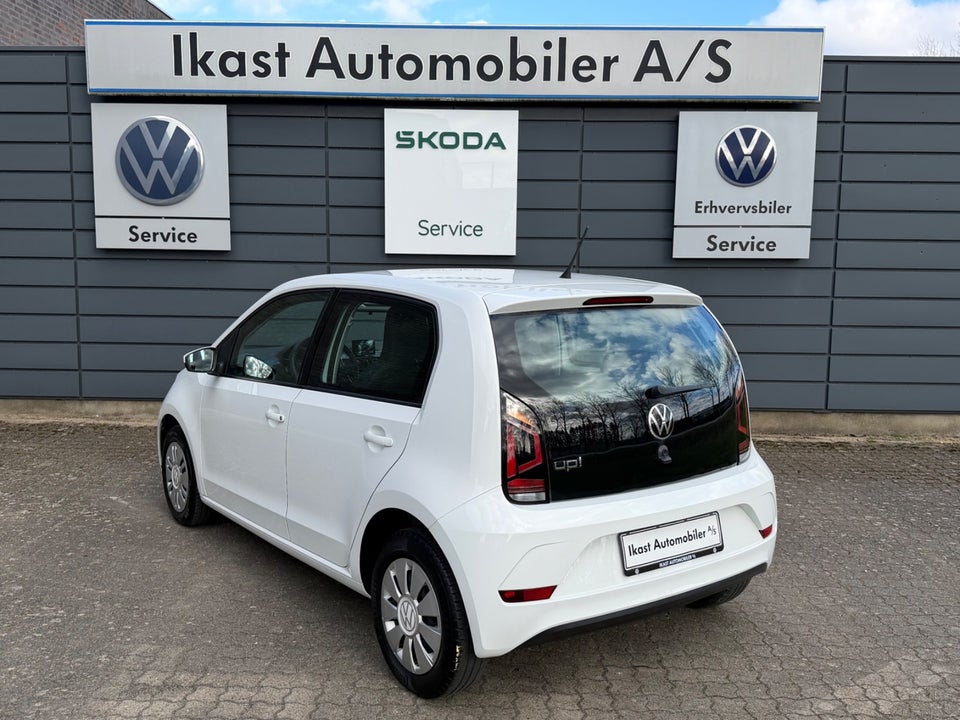 VW Up! 1,0 MPi 60 Move Up! 5d