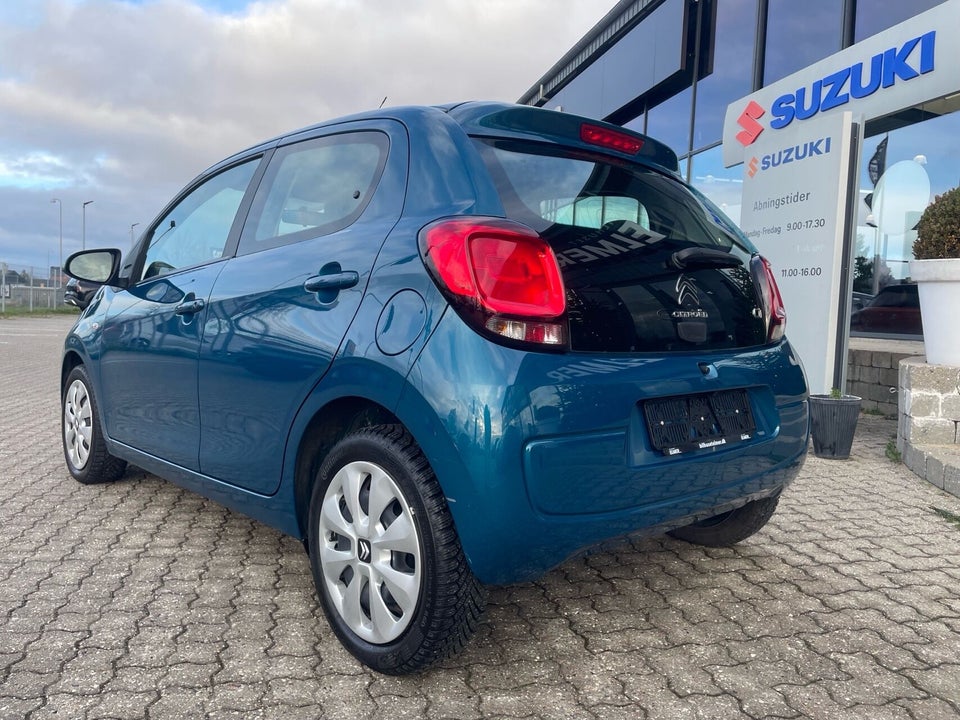 Citroën C1 1,0 VTi Shine 5d