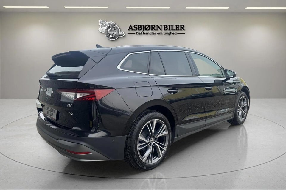 Skoda Enyaq 80 iV ecoSuite 5d