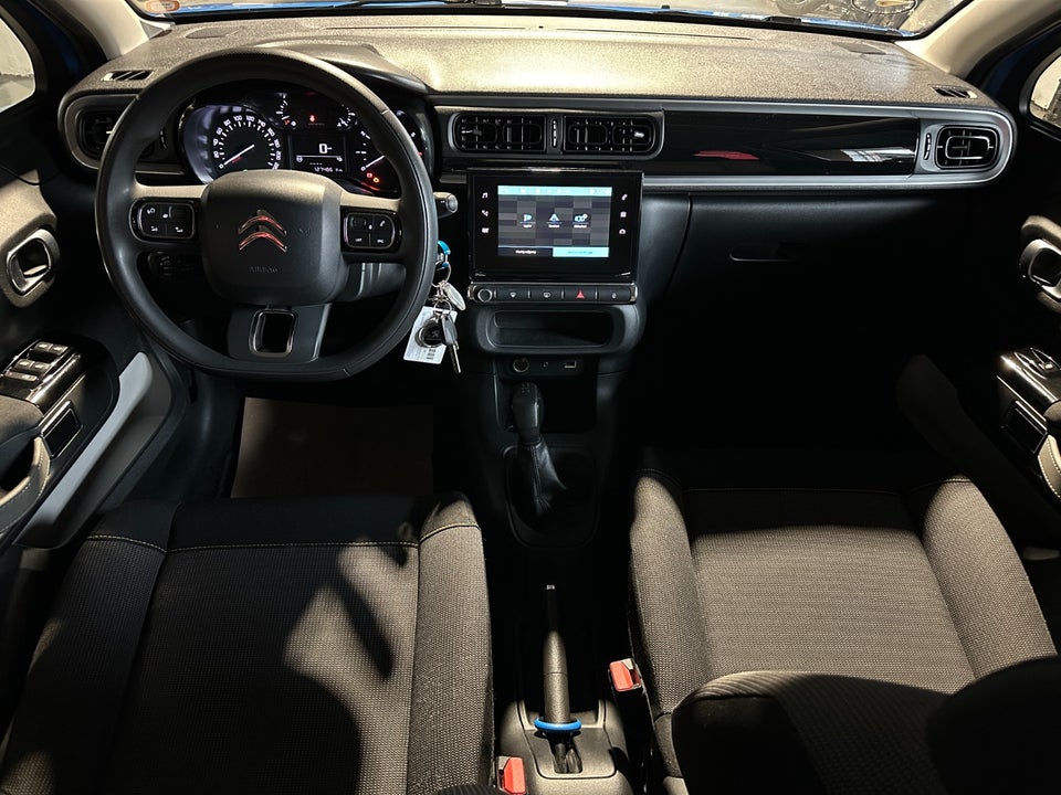 Citroën C3 1,2 PureTech 82 Feel+ 5d