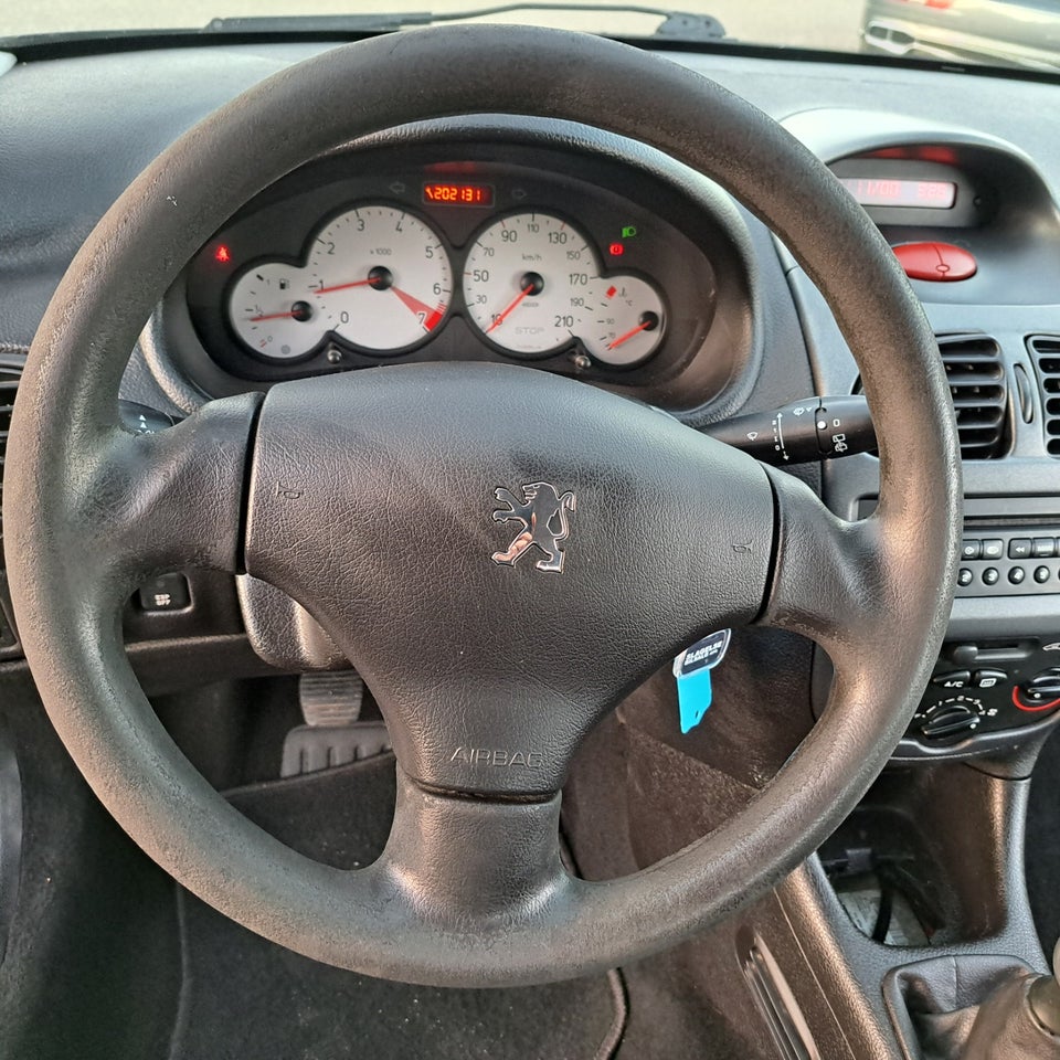 Peugeot 206 1,6 S16 3d