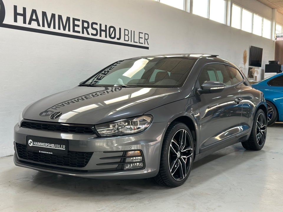 VW Scirocco 2,0 TSi 180 DSG BMT Van 3d