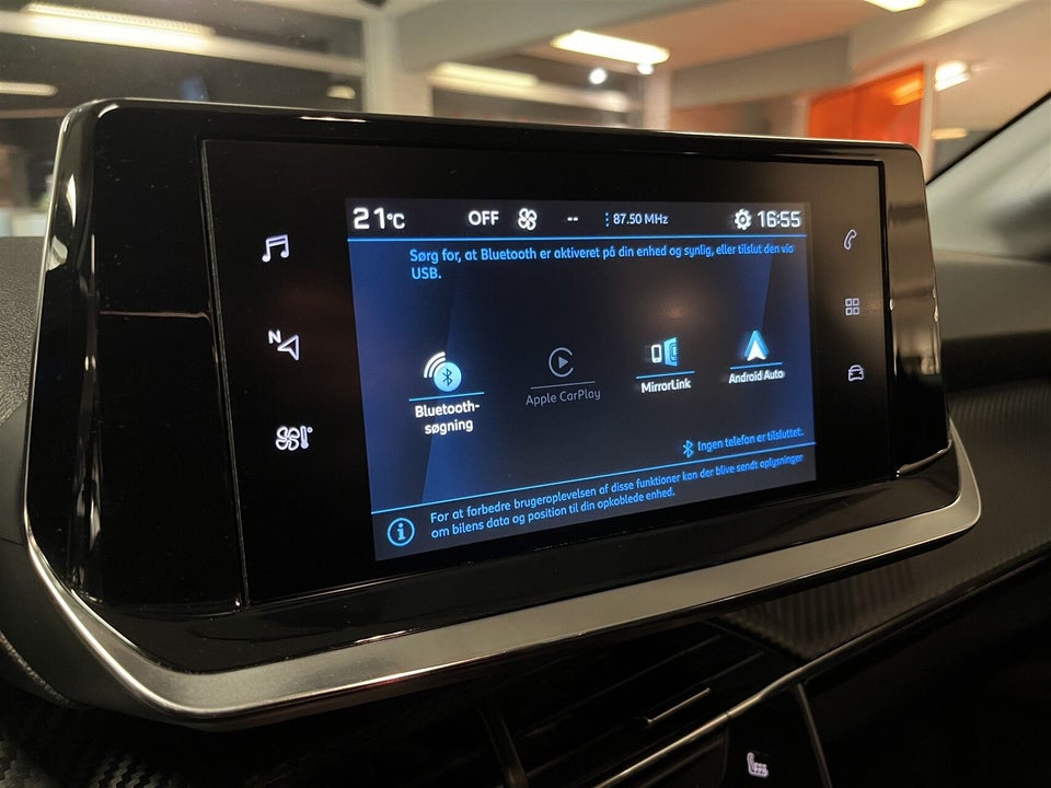 Peugeot 208 1,2 PureTech 100 Allure Sky EAT8 5d