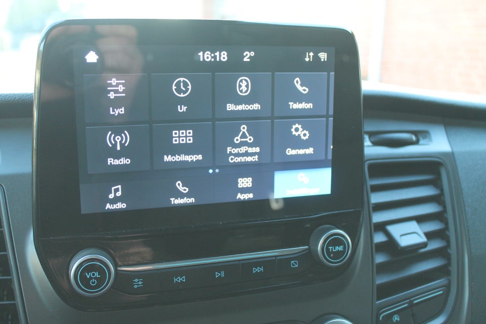 Ford Transit Custom 300L 2,0 TDCi 130 Trend